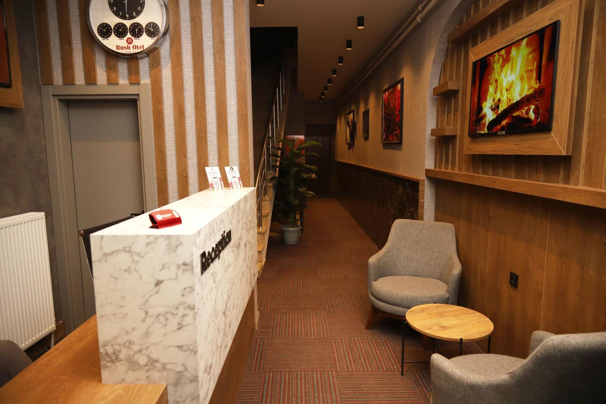 Rush Hotel Tokat Екстер'єр фото