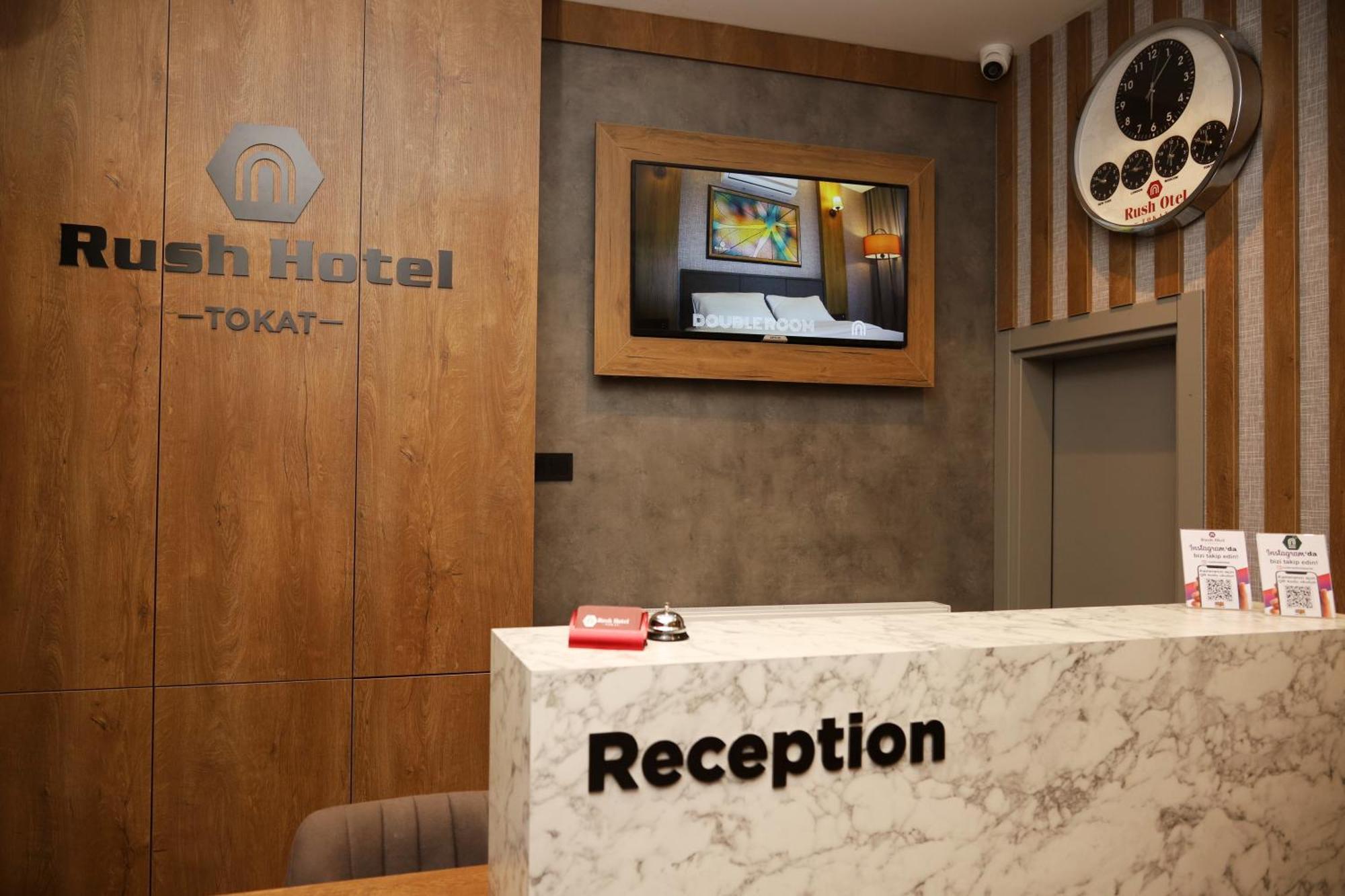 Rush Hotel Tokat Екстер'єр фото