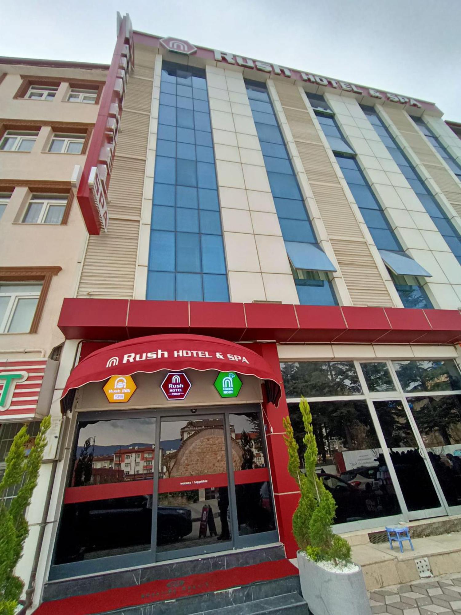 Rush Hotel Tokat Екстер'єр фото